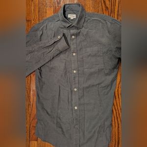 Frank And Oak button down corduroy shirt